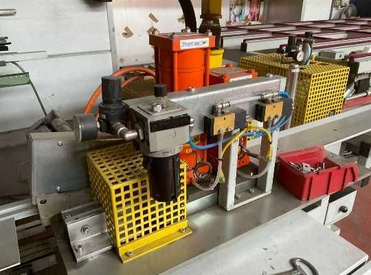 Masa de Echipare Feronerie+Debitare Baghete TRYMA / RU-BM-AL