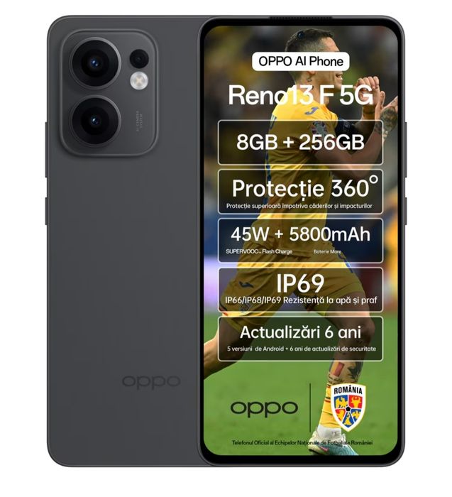Vând Oppo Reno13F 5G nou, sigilat