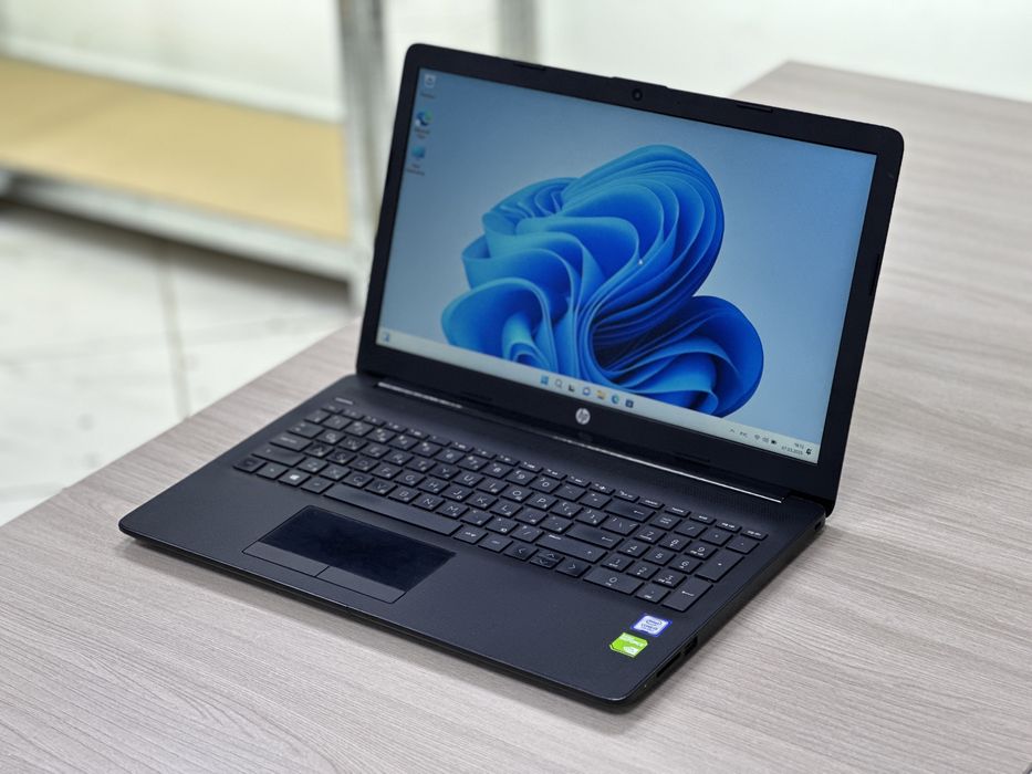 Ноутбук HP / i3-7gen / 8gb ОЗУ / SSD + HDD / MX110 / kaspi 0-0-12