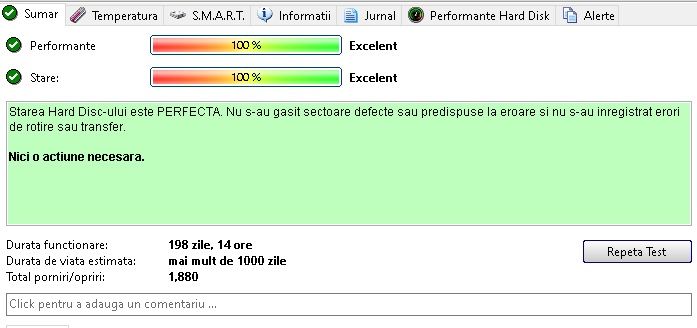 HDD perfect functional, 1 TB