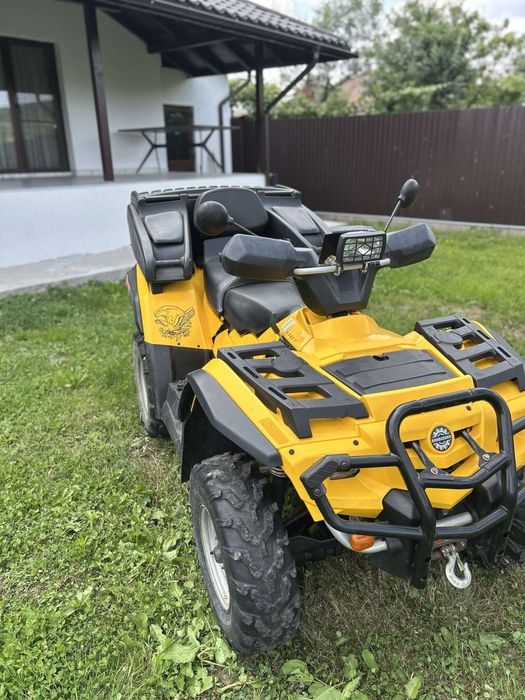 Vand can am outlander 400