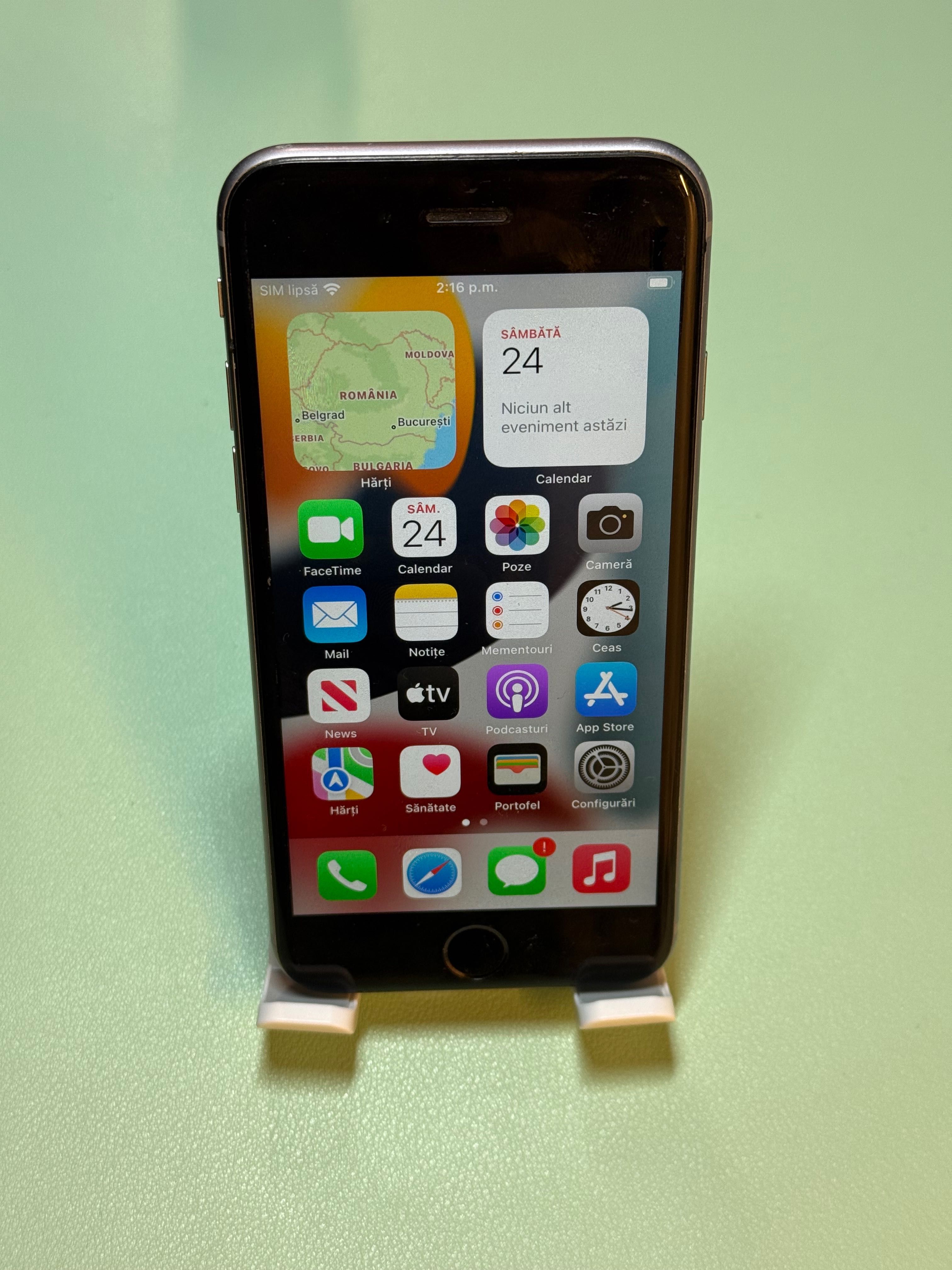 Iphone 6s grey - Sanatate baterie 91%