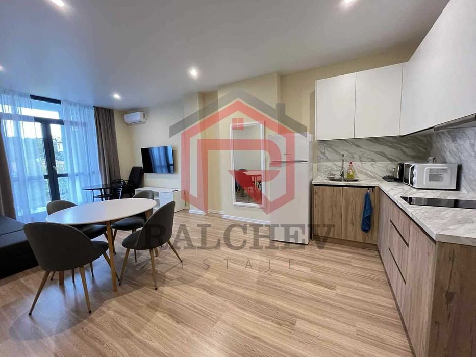 Двустаен апартамент под наем /м-т Кабакум