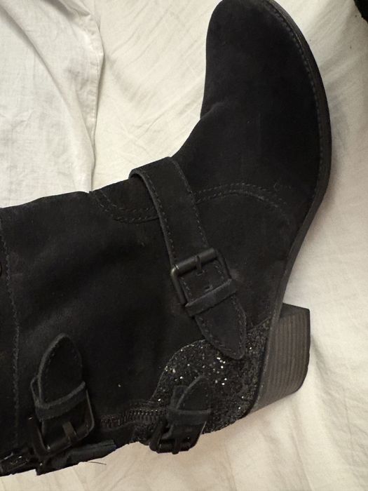Botine piele naturala 42