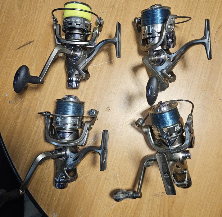 4 Mulinete FLFast 6000B