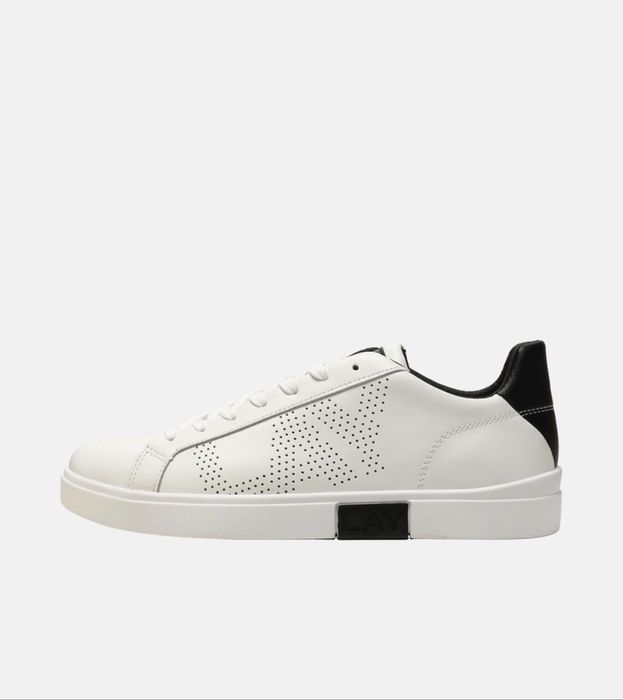 Replay обувки мъжки черни и бели