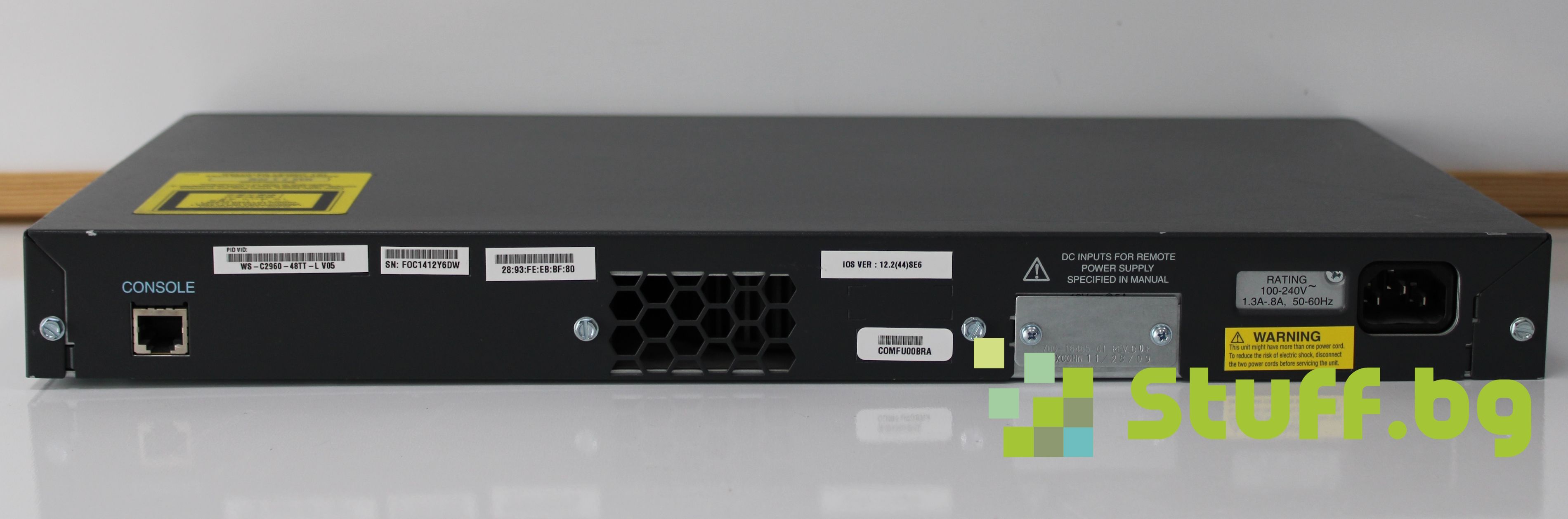 Суич Cisco  Catalyst 2960