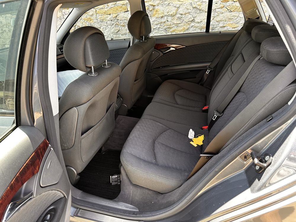 Mercedes e class