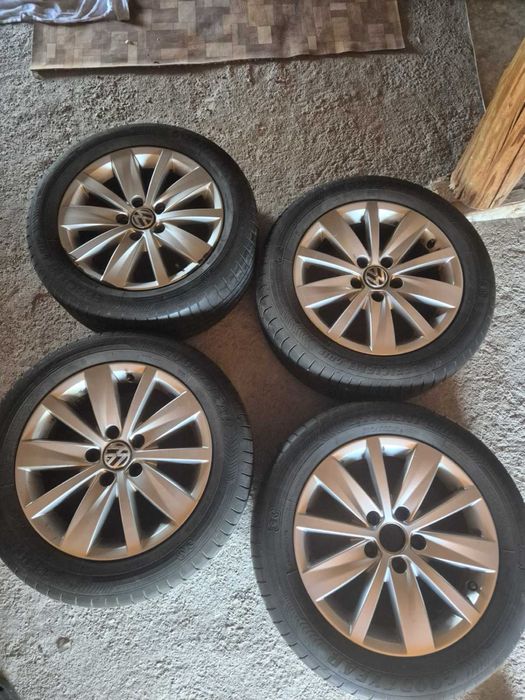 Джанти с гуми 5х112 ЕТ45 16” VW