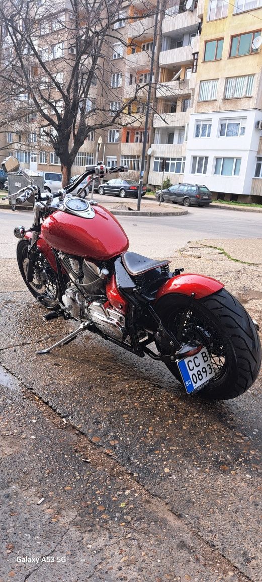 Yamaxa dragstar 1100 bobber