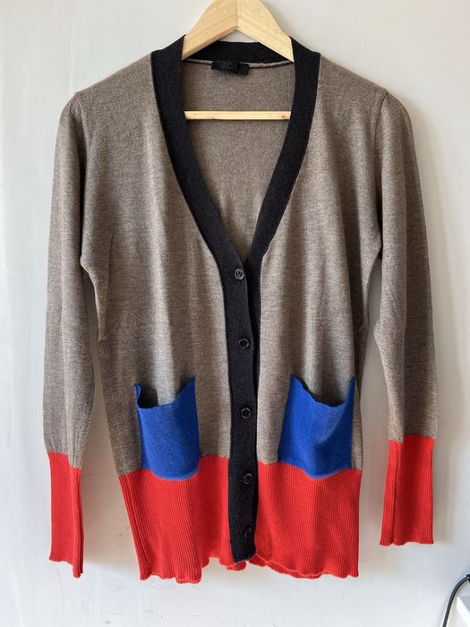 COS жилетка финна вълна