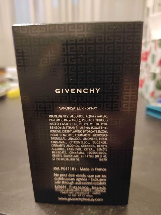 Vând Givenchy Gentleman Original "1974"