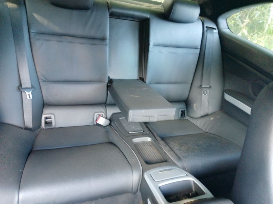 Interior recaro/m pachet piele neagra fara încălzire semi electric BMW