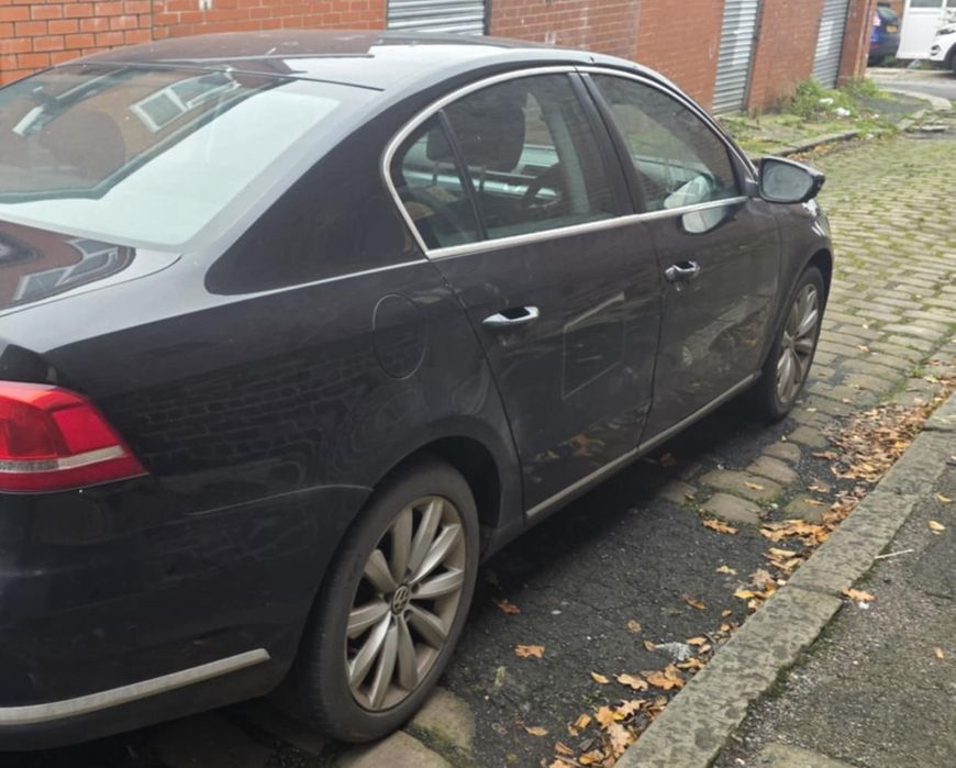 Passat b7 fata completa