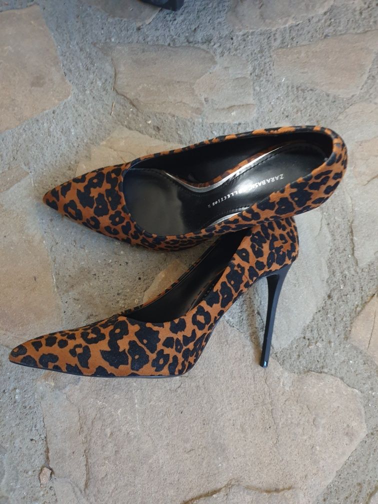 Pantofi dama Zara tigru
