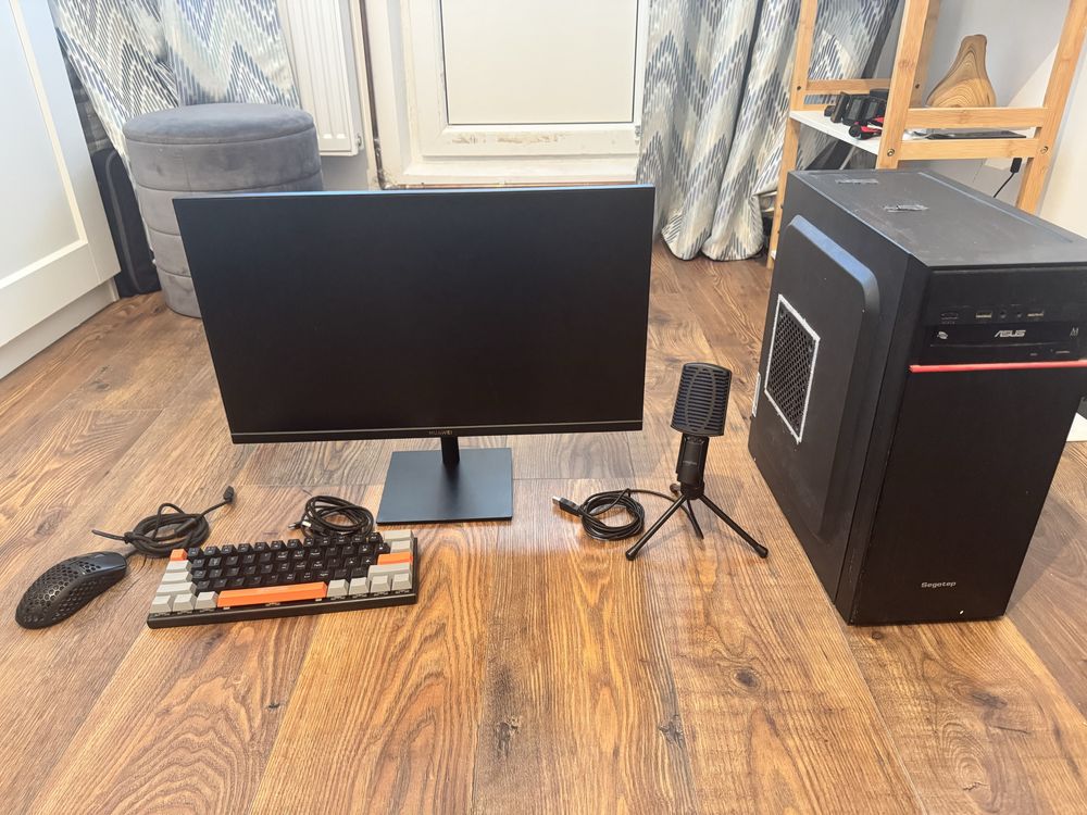 Setup gaming PC huawei (nu sony lg jvc jbl panasonic)