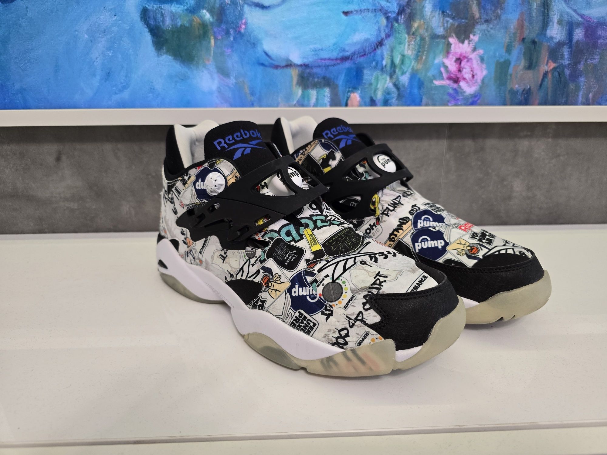 Reebok Insta pump court номер 43 28см