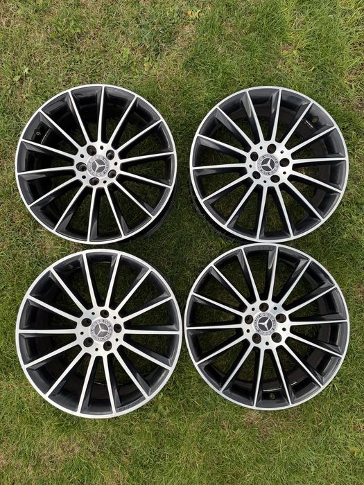 Mercedes/ Мерцедес 20" OEM Спорт Пакет Джанти Оригинални