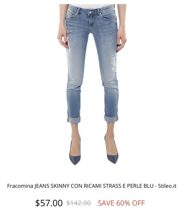 Fracomina jeans Katy Slim S