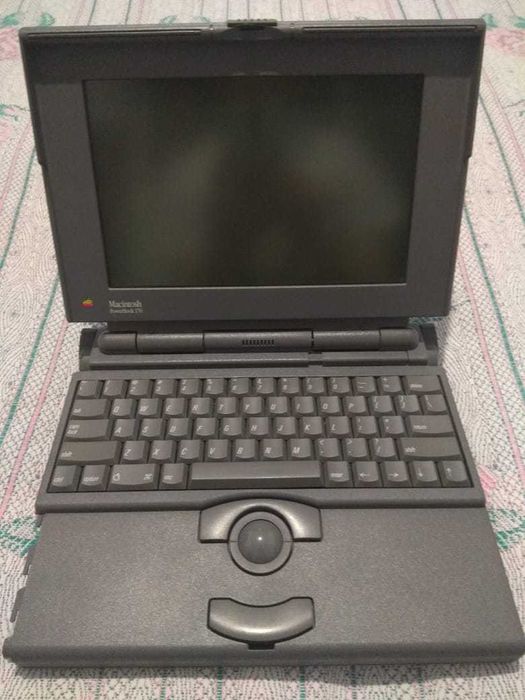 Ноутбук раритетный