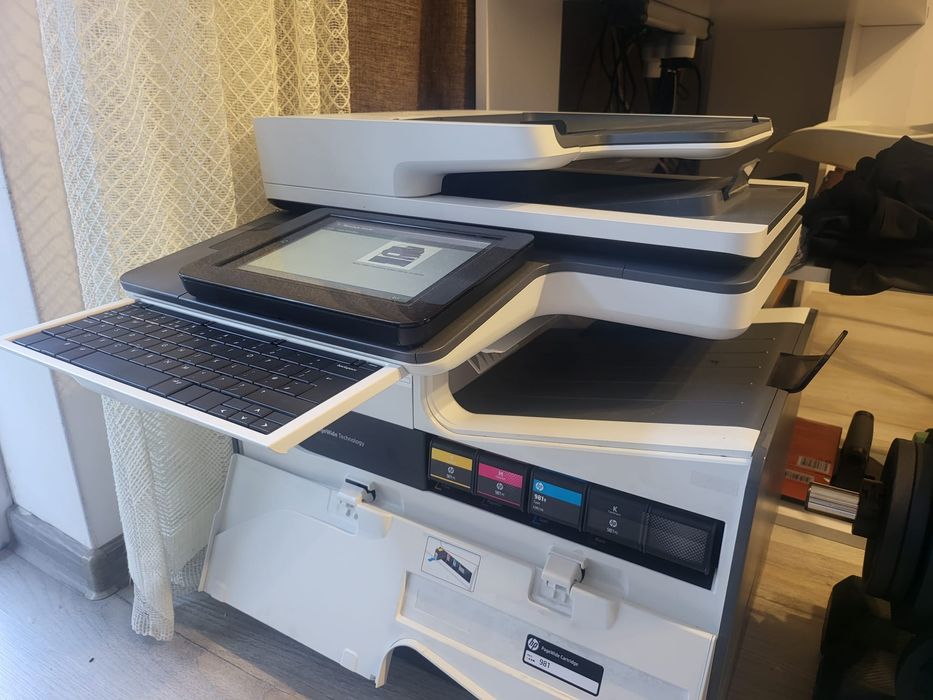 Imprimanta multifunctionala hp MFP  E58650