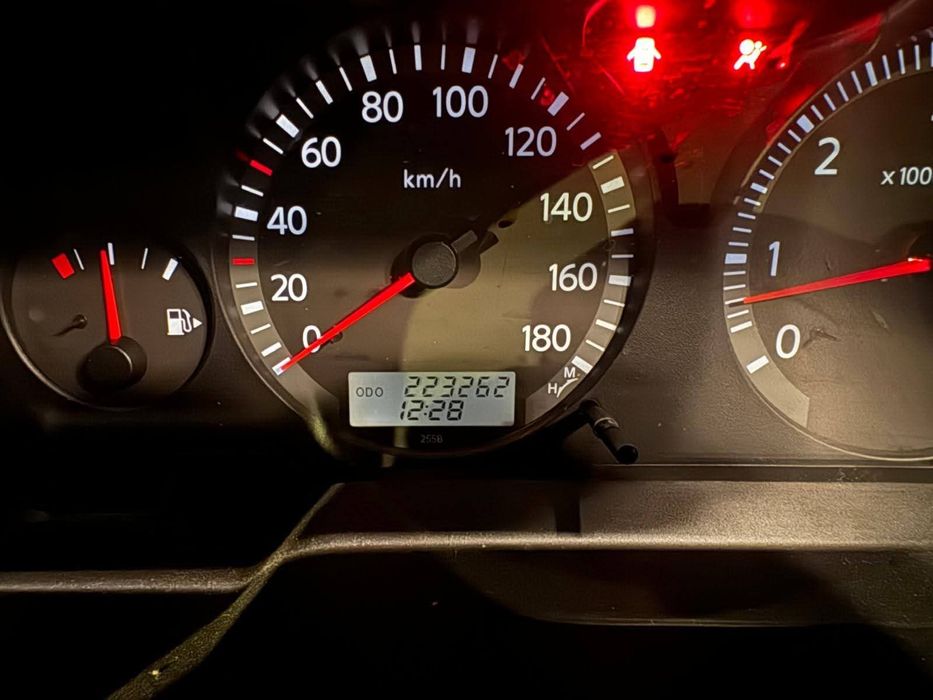 Nissan Patrol GR Y61, 2953 cm3, Diesel
