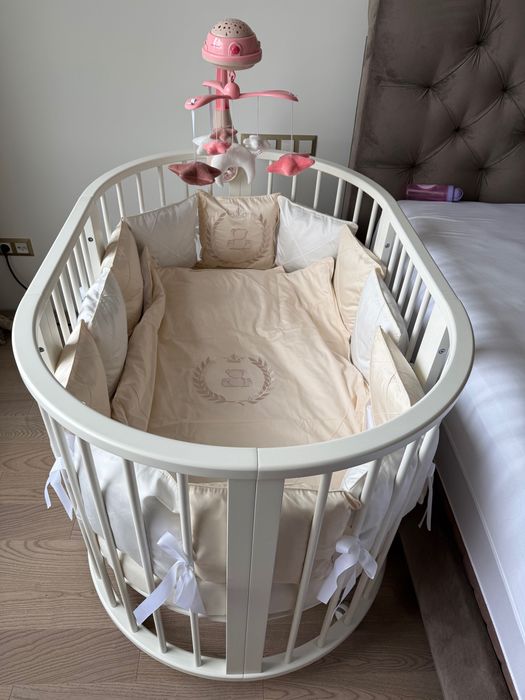 Кроватка Baby Luxe AISHA