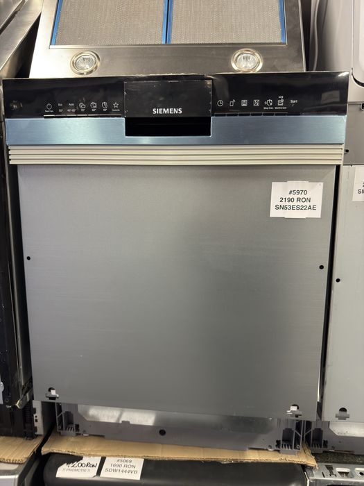 !!PROMOTIE!! Masina de spalat vase semi-integrată Siemens SN53ES22AE