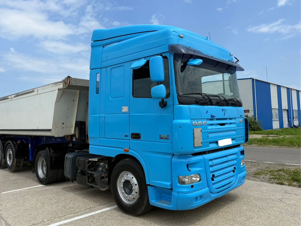 Daf XF105.410 2011 EEV /Kit basculare/ADR