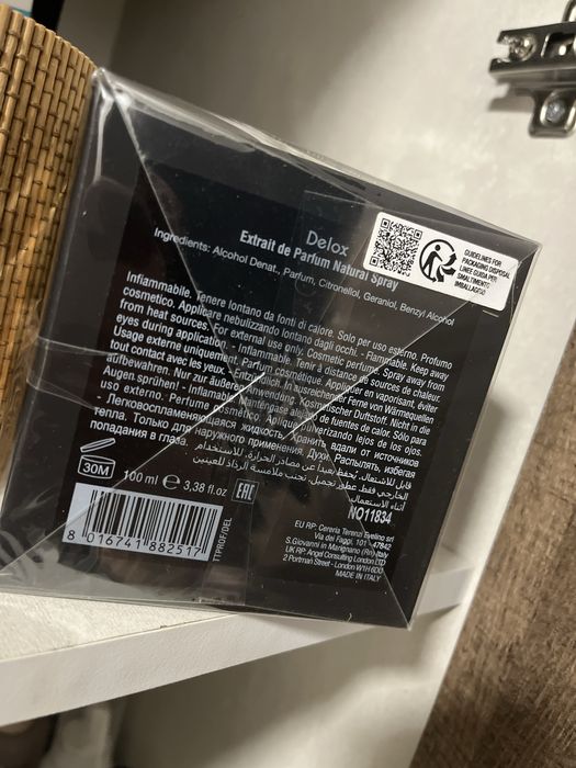 Delox tiziana terenzi унисекс парфюм