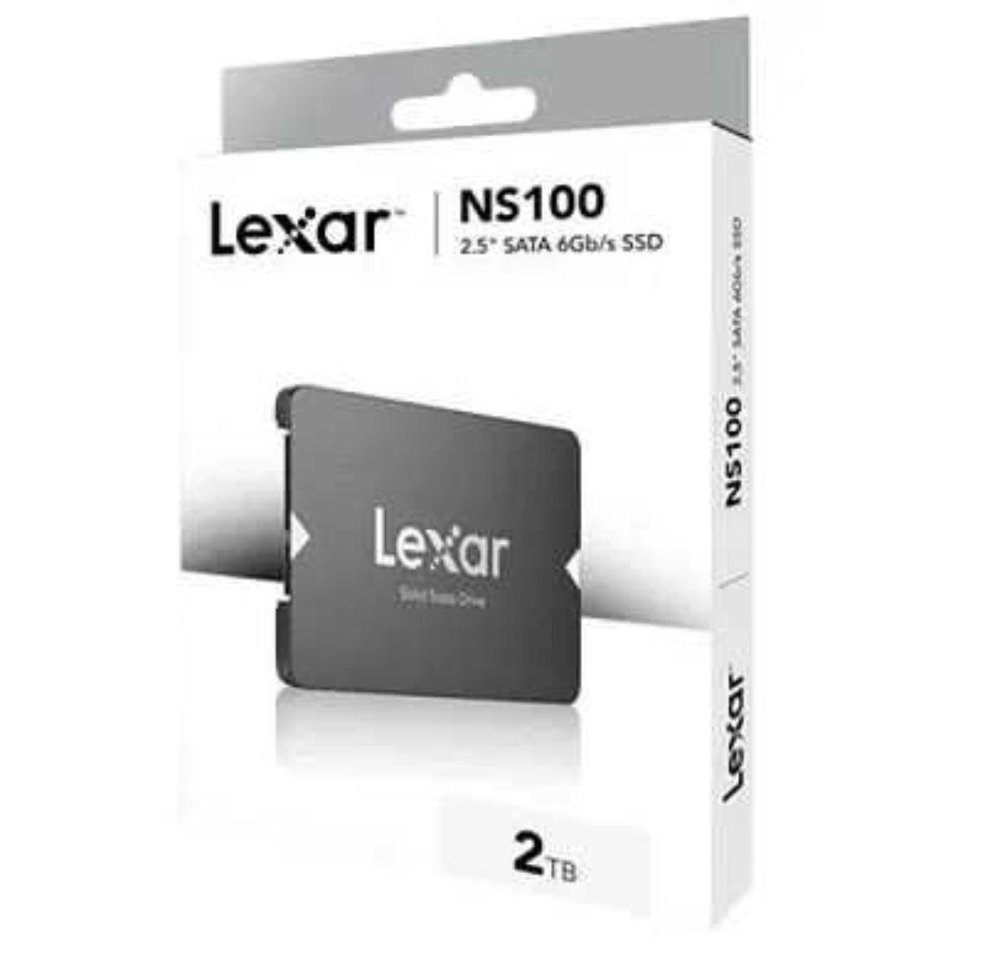 SSD Lexar 128gb dan 2TB gacha bor