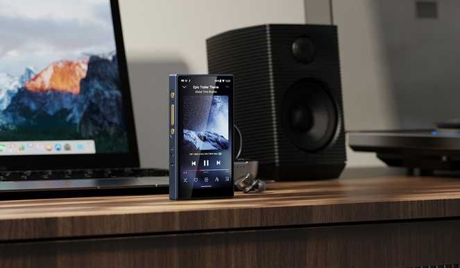 FiiO M21 + SK-M21C + SK-M21 Player portabil Nou, HiFi, Streaming, DAP