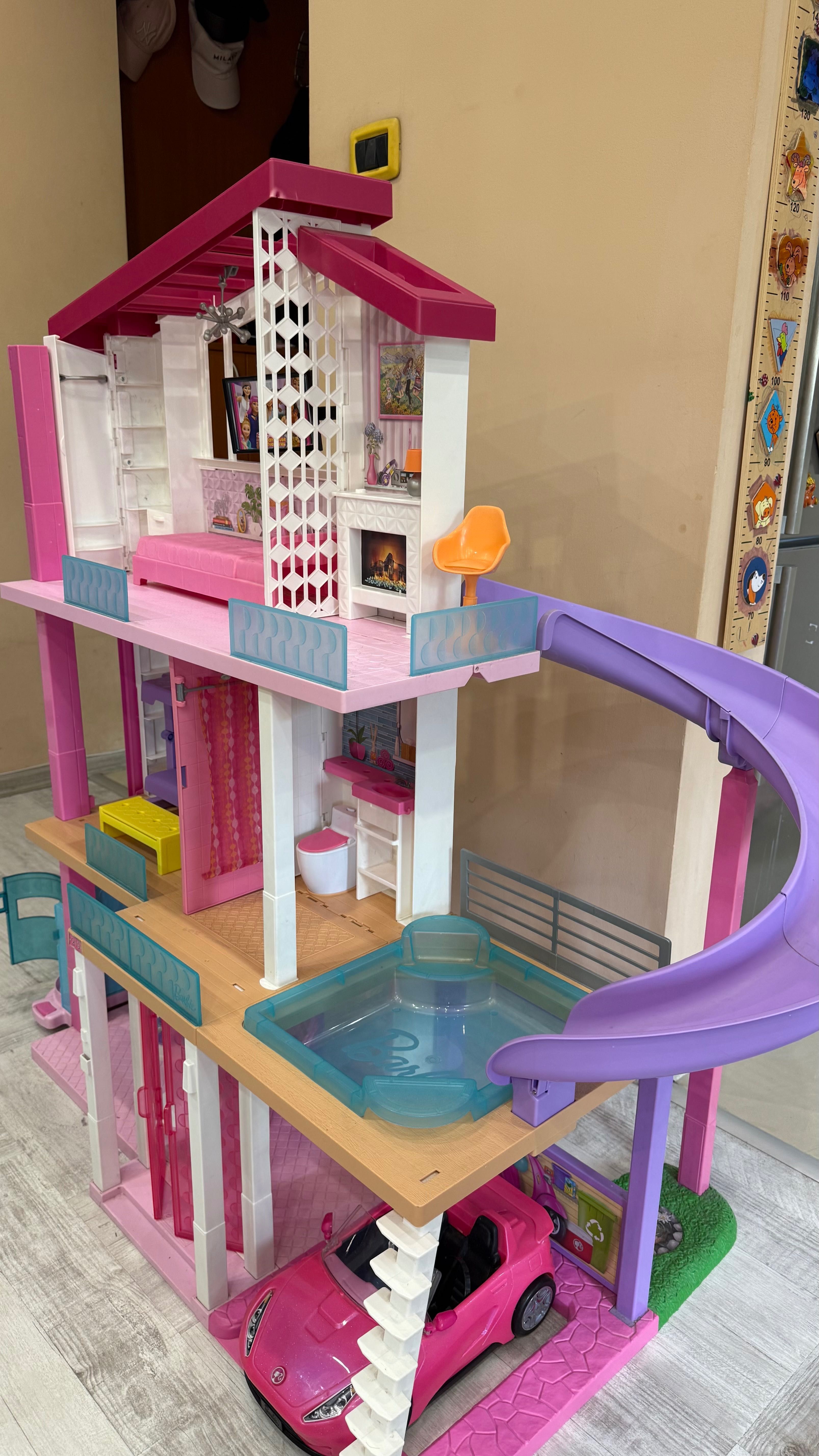 Къща за кукли Барби. Barbie