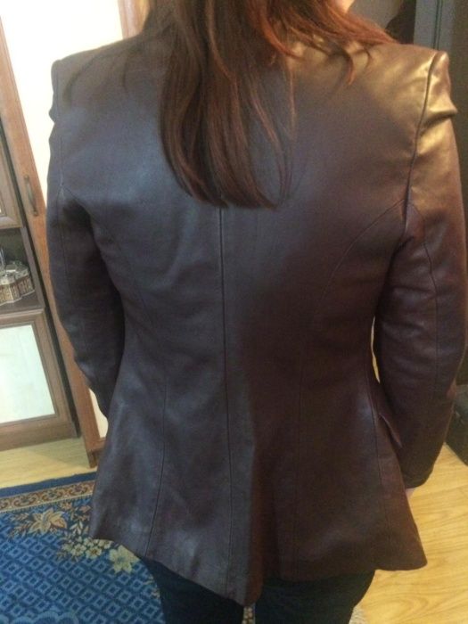 Jacketa Piele Dama NOUA, de calitate, XS - inaltime 1.6-1,7m / 50-55kg
