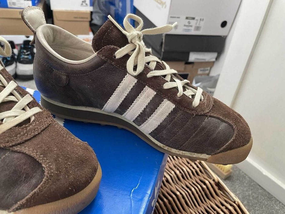 Adidasi Chile 62 Brown leather 100% originali-40