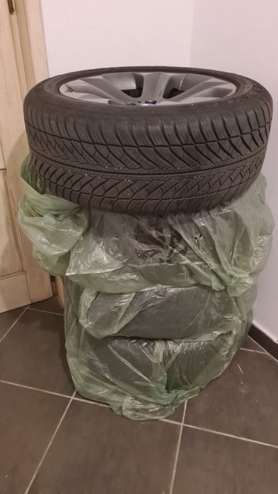 Roti complete iarna R19 pt bmw x5/x6