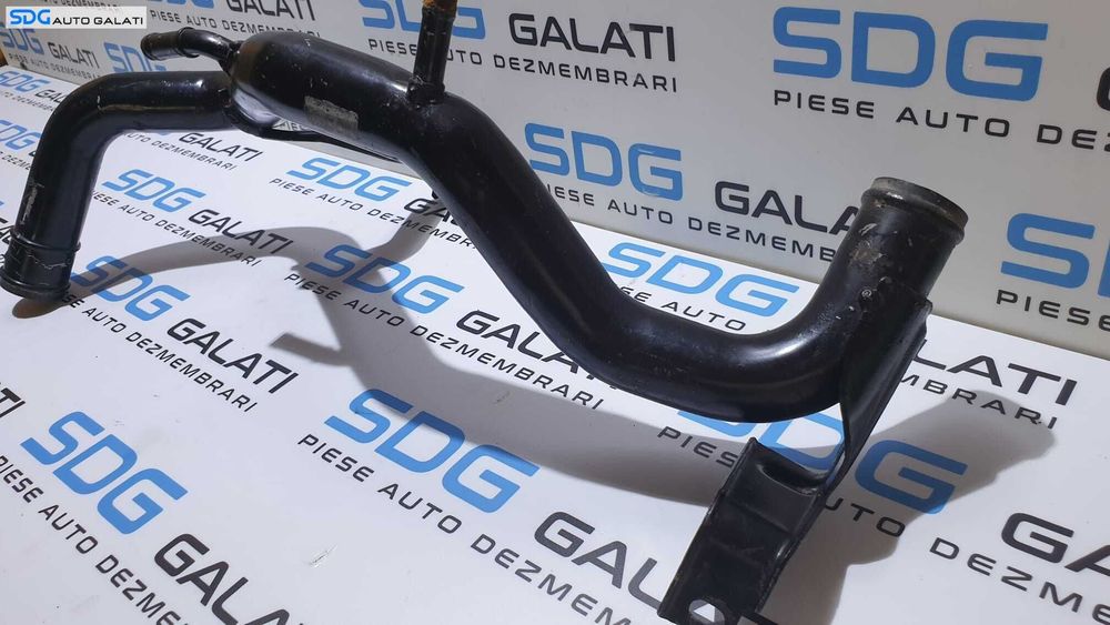 Teava Conducta Tub Tubulatura Apa Audi A4 B7 2.0 TDI BLB BNA BRE BRF BVF BVG BRD 2005 - 2007 Cod 03G121071A [V0288]