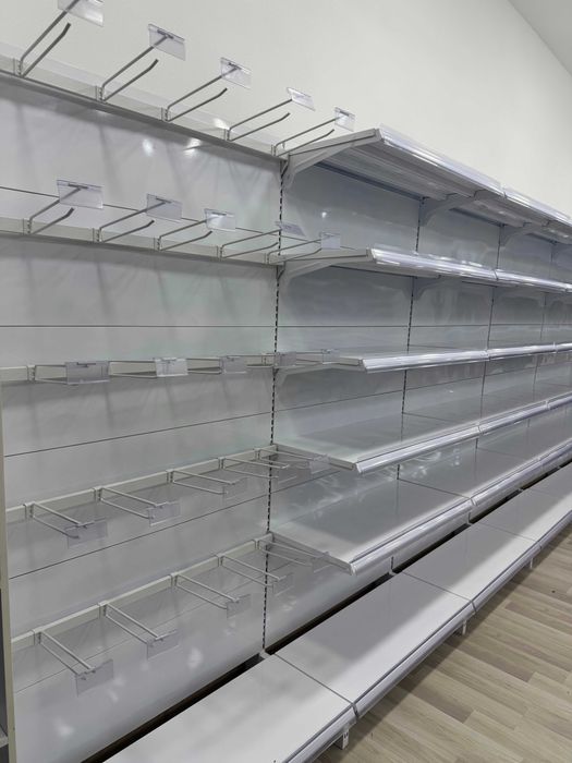 Do'konlar uchun stellajlar | Стеллажи для магазинов | Прилавка | Полка