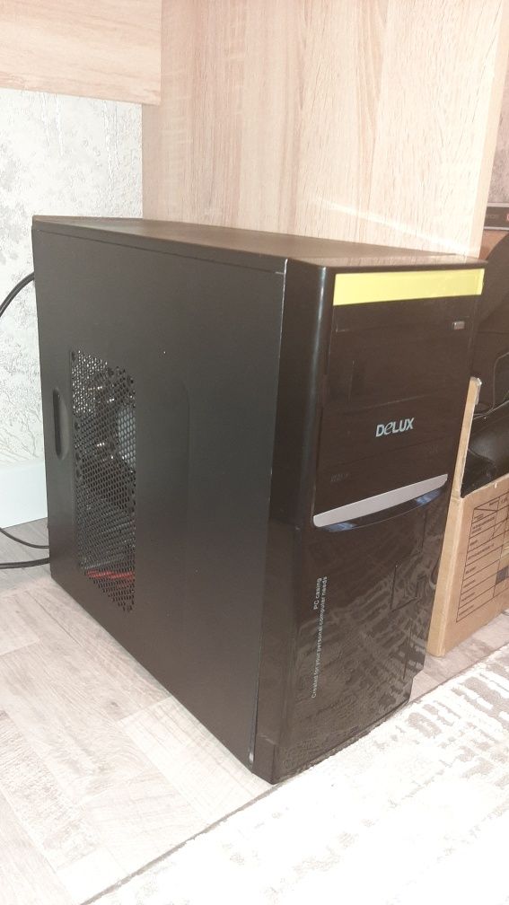 Игровой компьютер комплект I7, rx580, 16gb ram