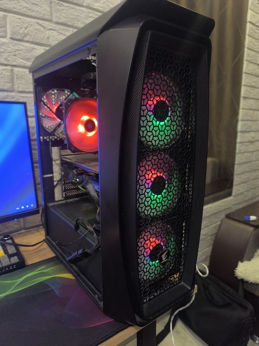 Игровой RTX 3080(10гб), Ryzen 5 5600X, системный блок, пк, компьютер
