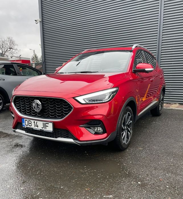 MG ZS 1.0 T-GDi 6MT 111CP Exclusive Hexton Orange, Panorama