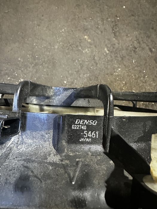 Охлаждаща перка за Honda Jazz 1.3 Hybrid 2011г-2015г