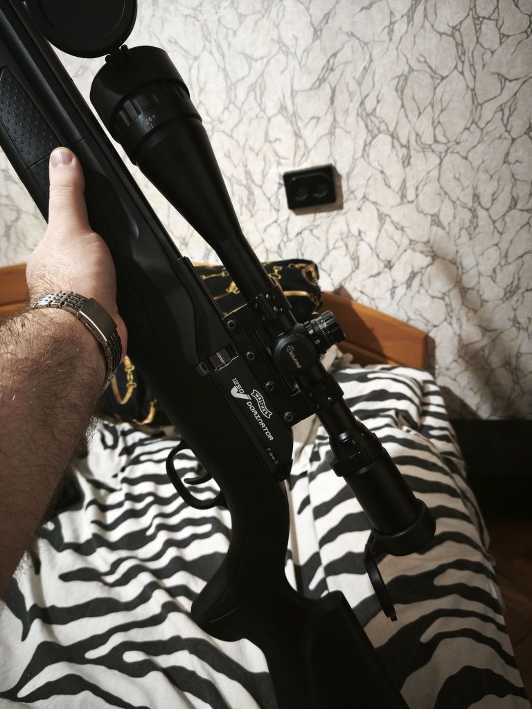 Въздушна пушка PCP Walther dominator 1250/ 5.5