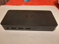 Docking Station Dell D3100, USB 3.0, Ultra HD, Triple Video