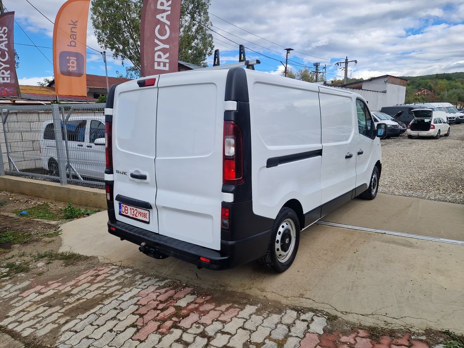 Renault Trafic 2017 Garanție Tva Deductibil