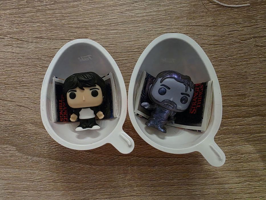 Stranger things Kinder joy funko pop