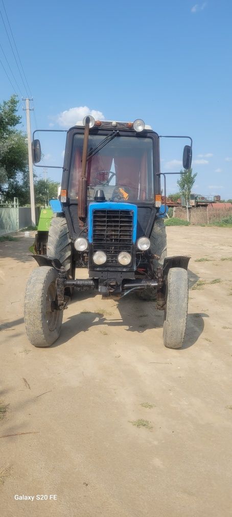 Трактор Беларус 80.1