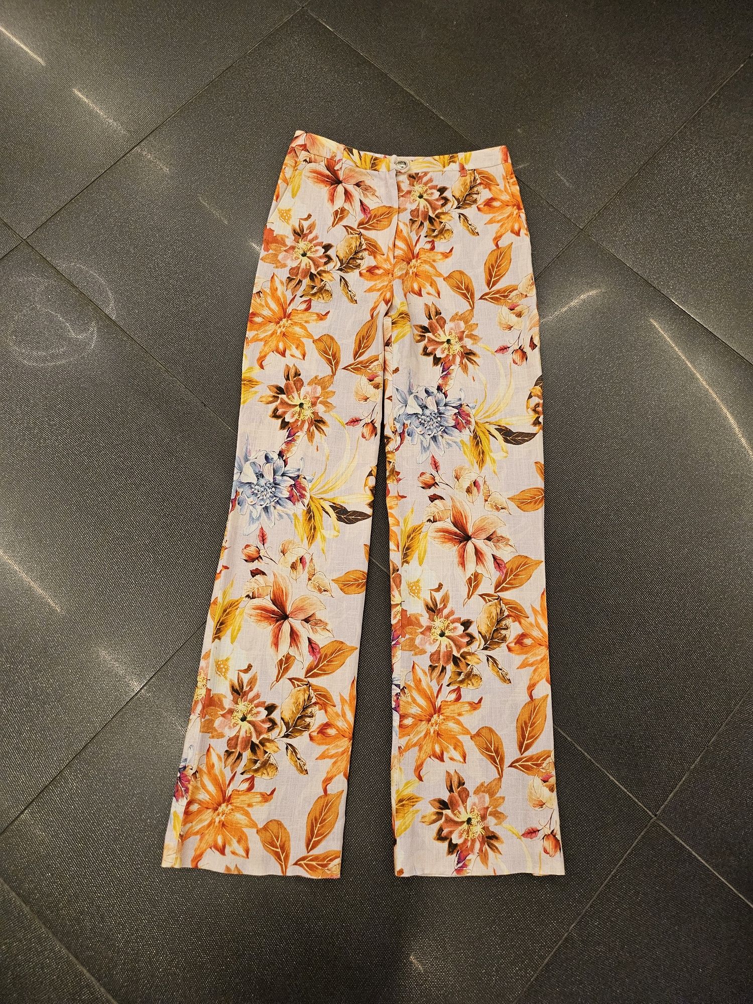 GUESS Linen панталон лен XS-34