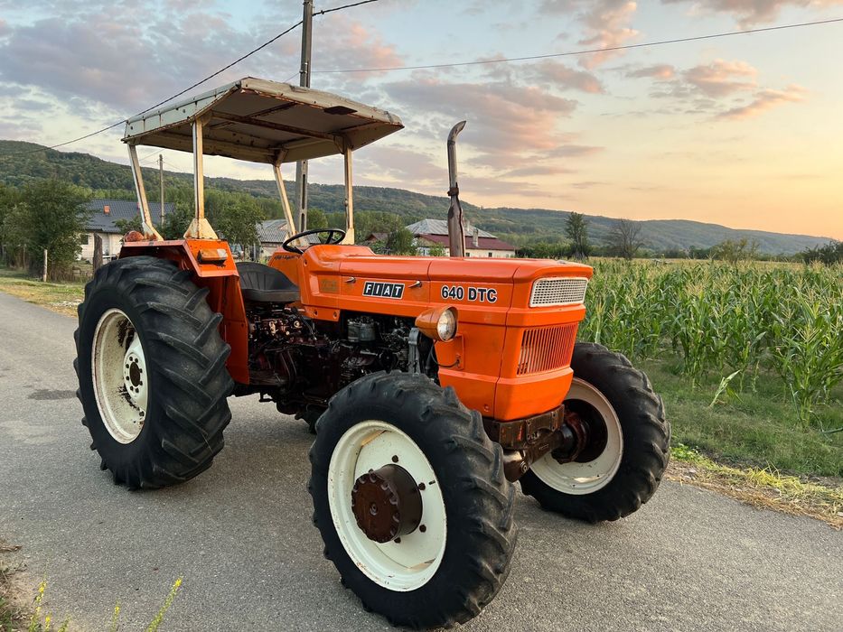 Tractor Fiat 640DTC 3 reductoare 4X4