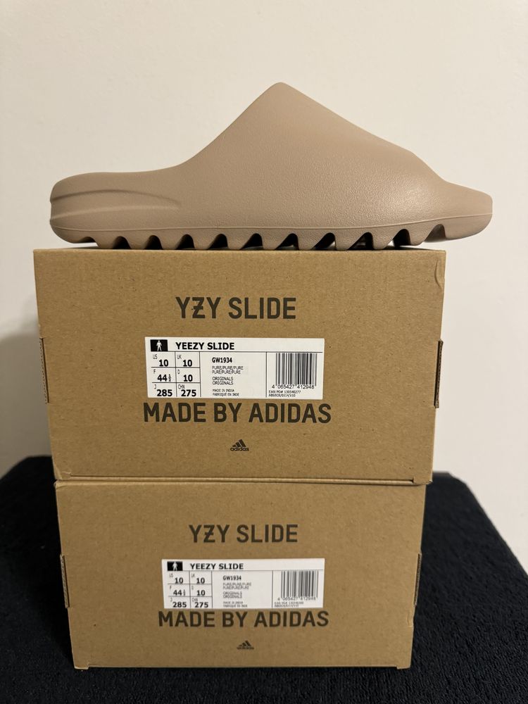 Yeezy slide pure restock us:10